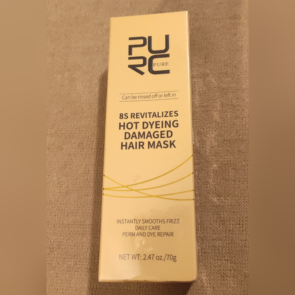 NWT! PURC Pure 8 Second Hair Mask - 2.47oz